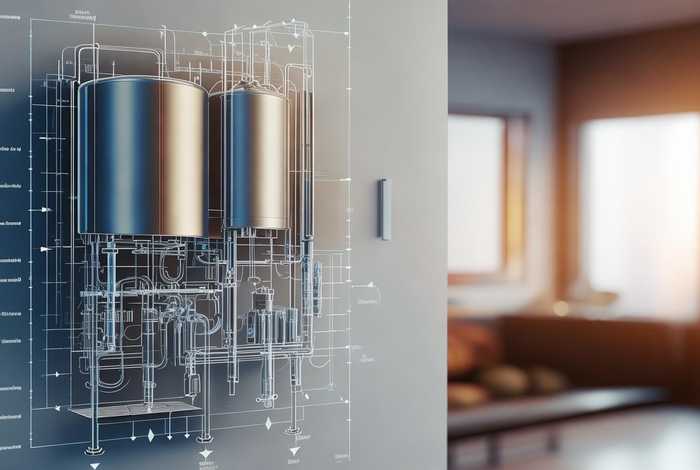 壁挂炉生活热水大循环示意图 壁挂炉生活热水大循环示意图解