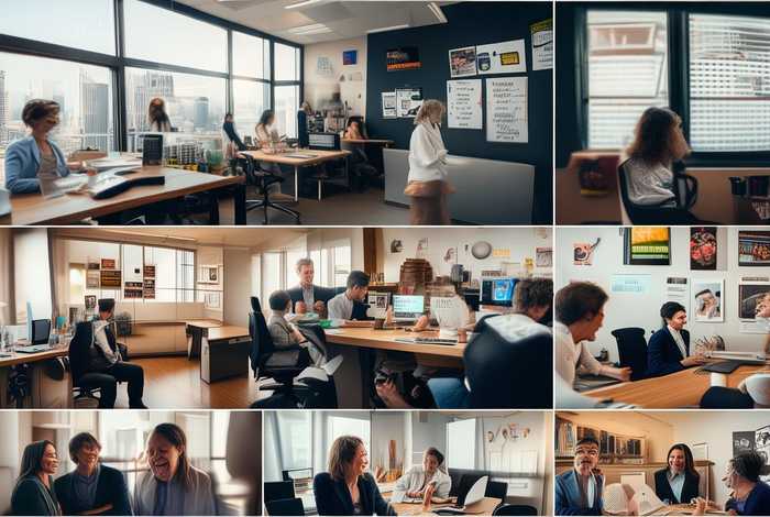 办公室生活照片；办公室生活照片图片