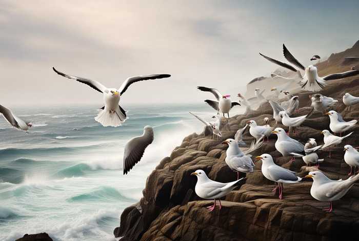 海鸥的生活习性习惯是什么、海鸥的生存本领是什么? 海鸥的生活习性习惯是什么、海鸥的生存本领是什么?