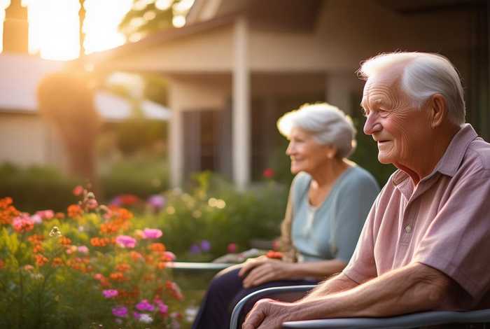 老夫少妻的退休生活 - 老夫少妻的退休生活小说