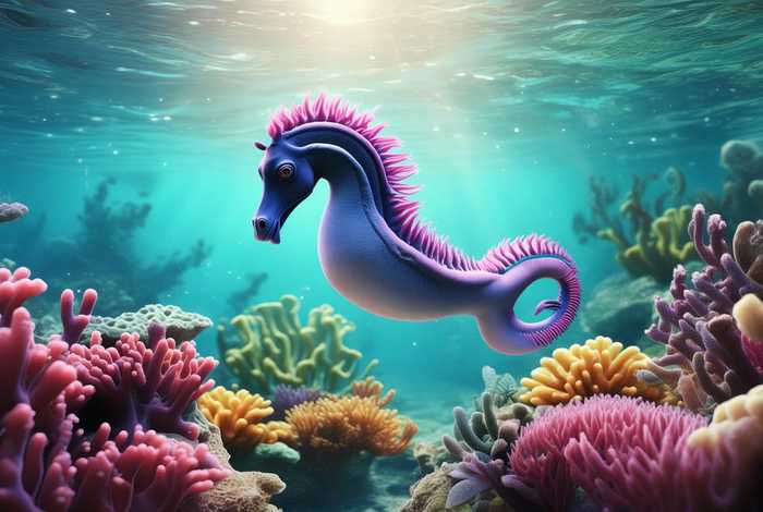 海马的生活习性简单概括,海马的生活在什么环境 海马的生活习性简单概括,海马的生活在什么环境