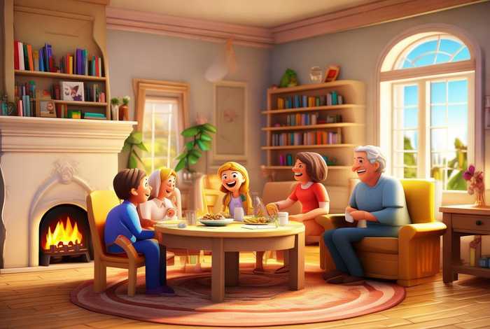 家庭生活作文450字以上 家庭生活作文450字以上四年级