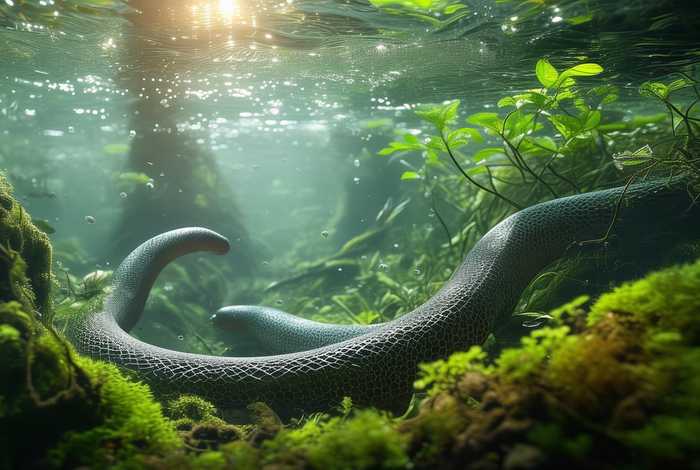 鳗鱼生活在什么水域（鳗鱼生活在什么水域里）