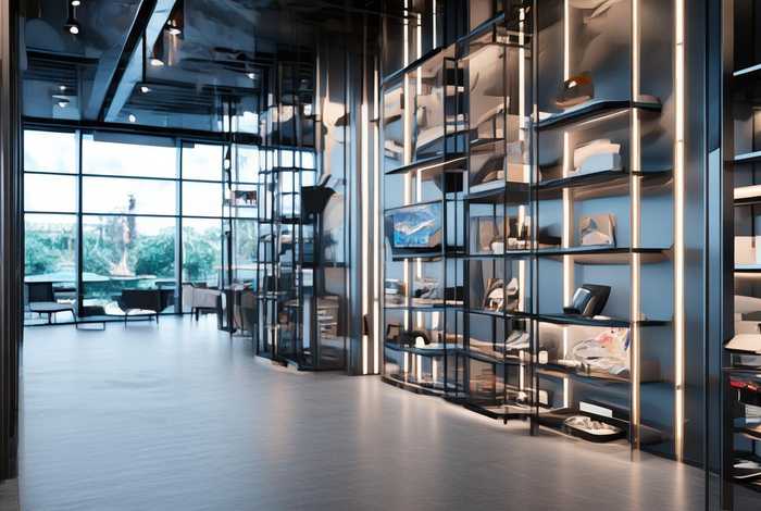 潮品数码生活馆装修效果图、潮品数码生活馆装修图片 潮品数码生活馆装修效果图、潮品数码生活馆装修图片