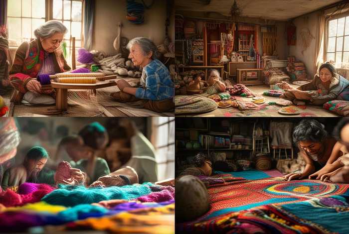 纺织生活的日常；纺织在生活中的应用