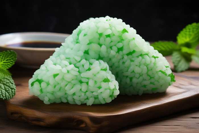 薄荷生活饭团；薄荷里的米饭是生重吗
