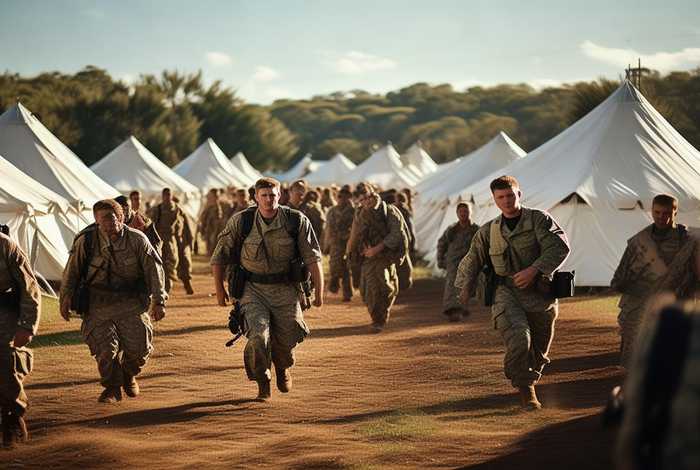 军营生活的形容词、形容军营生活的短词