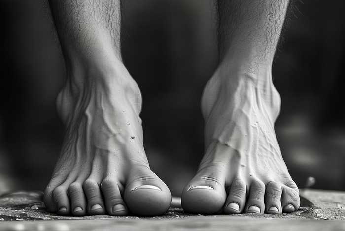 脚的照片是什么 脚的照片有什么用