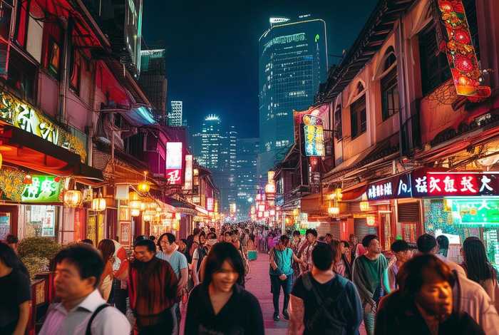 杭州夜生活最繁华的地方（杭州夜生活最繁华的地方是哪里）