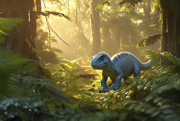 霸王龙幼崽生活环境，霸王龙幼崽生活环境特点