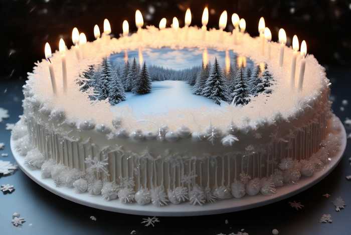 菲尔生日（菲尔雪生日蛋糕图片）