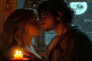 可云和尔豪吻戏；尔豪和可云续写