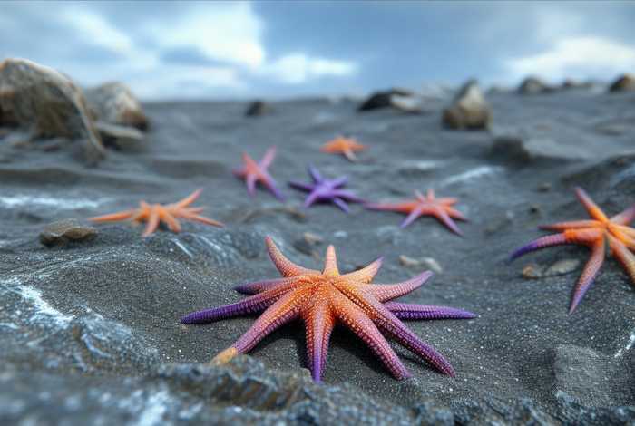 挨饿荒野五颗海星都在哪里（挨饿荒野第二个地图海星在哪里）