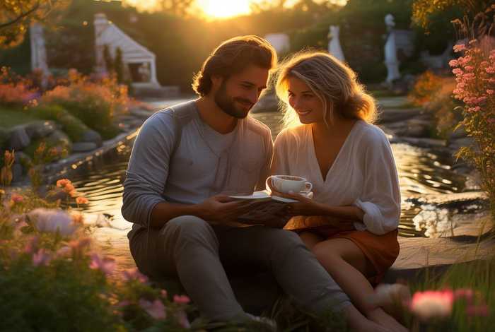 比喻生活美好惬意的句子成语 - 比喻生活美好惬意的句子成语有哪些