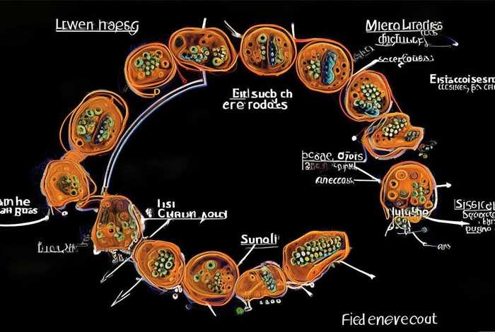 肝吸虫生活史线条图 肝吸虫的生活史流程图
