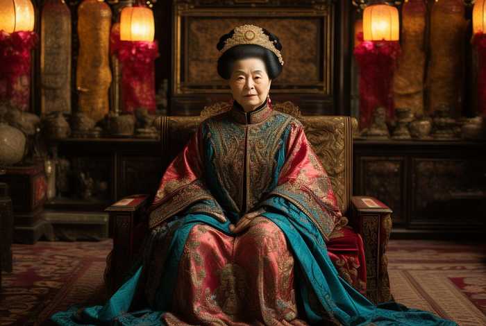 揭秘慈禧太后的真实生活，揭秘慈禧太后的真实生活图片