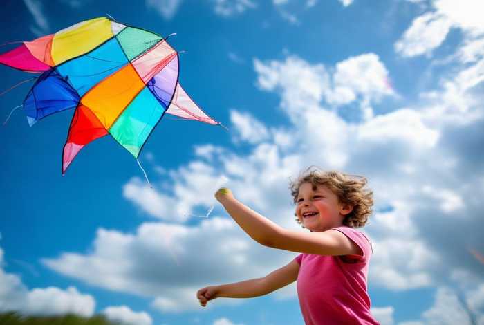 风筝生活快乐写旁批（风筝的快乐作文）