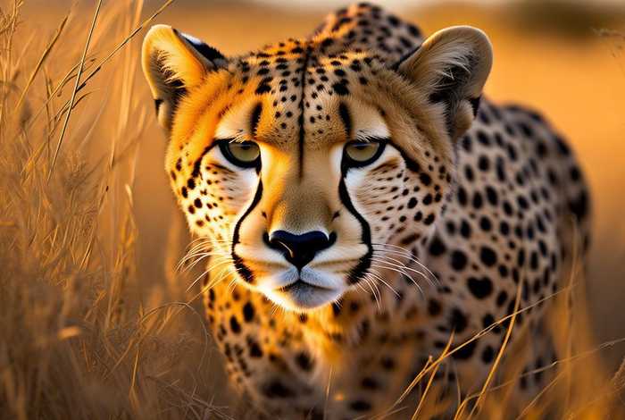 猎豹生活在哪里怎么、猎豹生活在哪里 他们的专长是什么