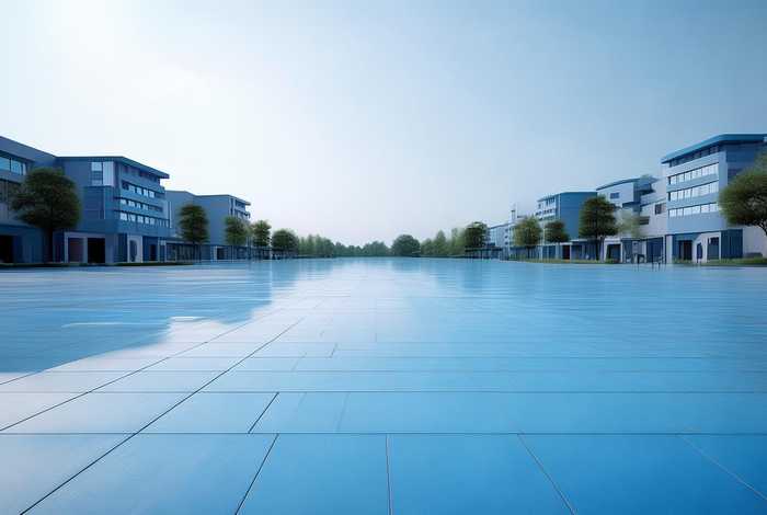 蓝色生活广场，蓝色生活广场图片