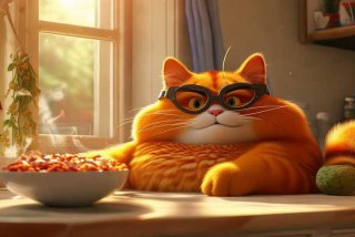 加菲猫的幸福生活第四季台配、加菲猫的幸福生活第四季台配版