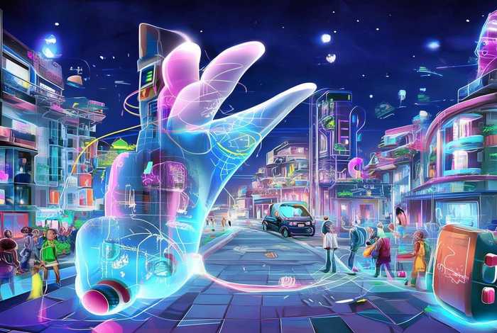 畅想未来物联网生活手抄报、畅想未来物联网生活手抄报内容