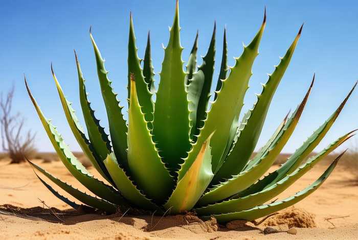 芦荟的特征和生活环境 - 芦荟的形态特征和生活环境