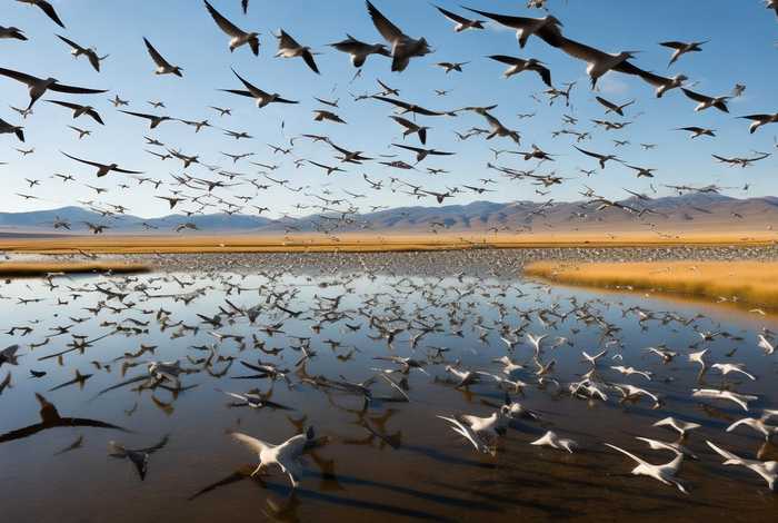 大雁分布在我国哪里(大雁分布在我国哪里最多) 大雁分布在我国哪里(大雁分布在我国哪里最多)