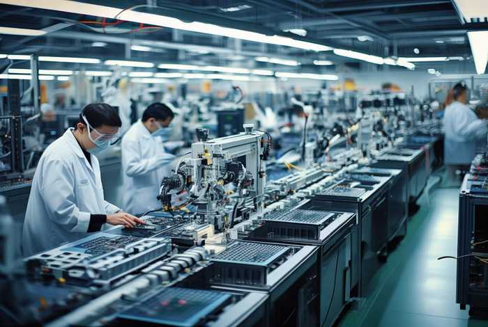 电子厂生产工艺（电子厂生产工艺流程图）