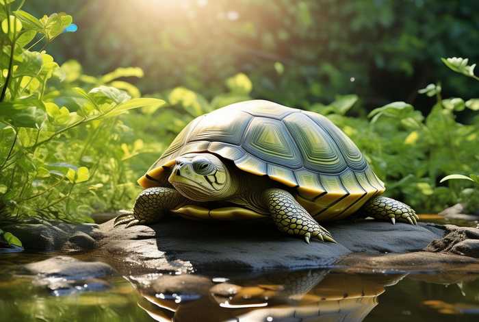 草龟的生活习性动画、草龟的生活作息