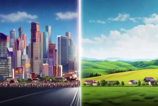 城市生活质量不如农村好的地方、城市生活比农村生活更美好的辩论赛辩论稿