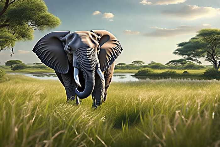 大象生活在什么地方视频 大象生活在什么地方视频讲解