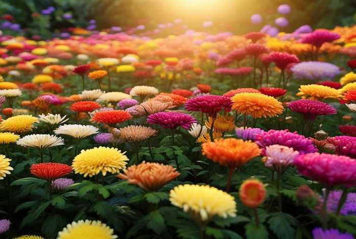 菊花的生活环境及主要特征；菊花的生活环境及主要特征作文