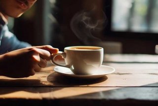 喝咖啡图片生活照真实（喝咖啡图片生活照真实实拍）