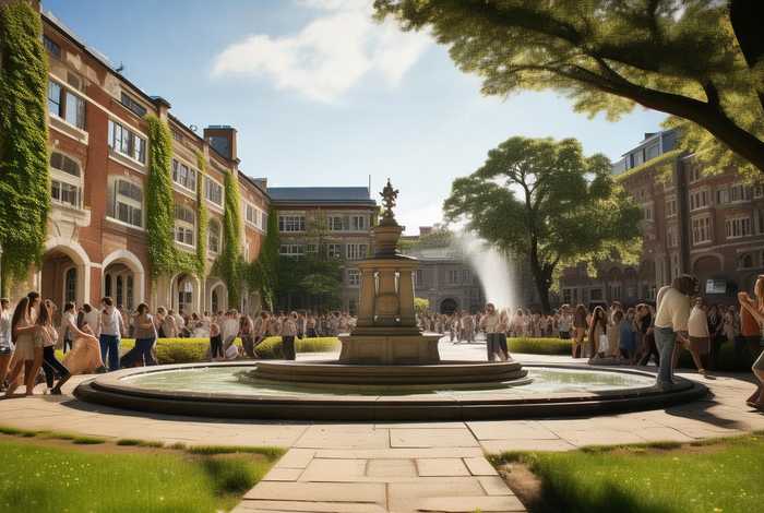 大学校园生活的经典片段；大学校园生活的经典片段描写