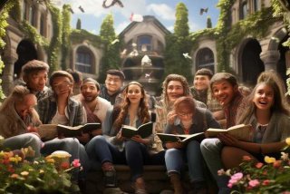 幻想自己初中生活的作文、幻想自己初中生活的作文怎么写