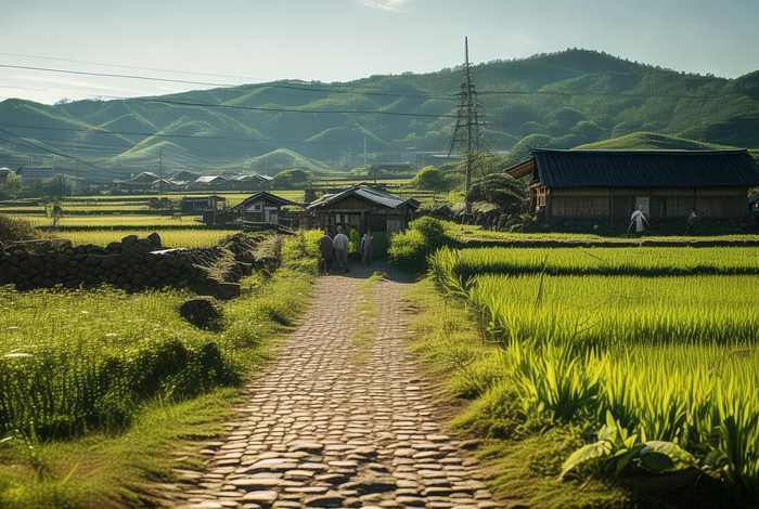 朝鲜农村、朝鲜农村视频