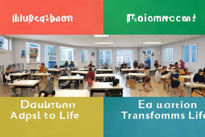 教育适应生活说和教育改造生活说，教育适应生活说和教育改造生活说的区别