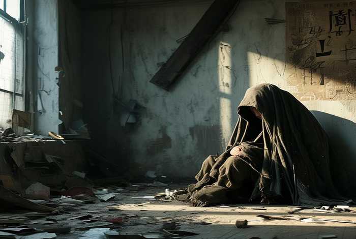 被生活打败了图片、被生活打败了图片带字