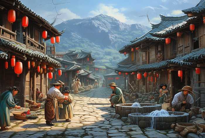 古代生活二 - 古代生活方式有哪些