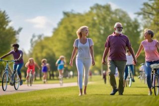 健康人生活指导意见（健康人群生活方式指导意见）