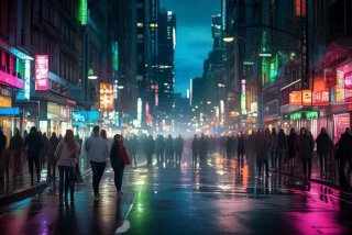 城市生活的副作用，城市夜生活的副作用