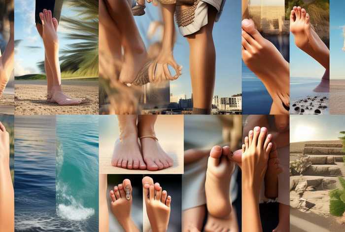 脚的照片好看图片，脚的照片好看图片大全