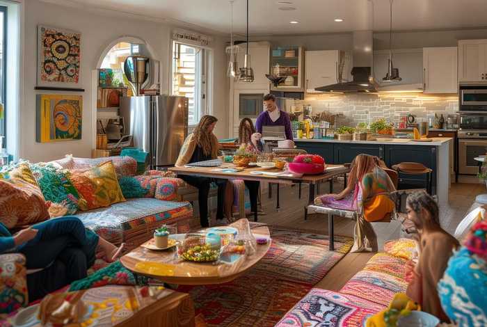 爱情公寓生活；爱情公寓的生活水平