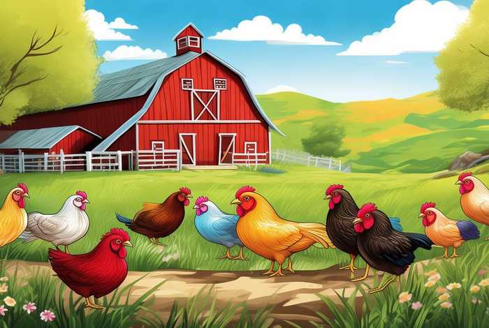 鸡生活在哪里用英语怎么说 鸡生活在哪里用英语怎么说写