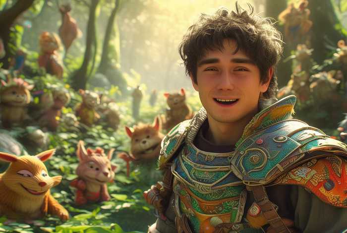 《穿越兽人之美好生活》 - 《穿越兽人之美好生活 》作者-止落