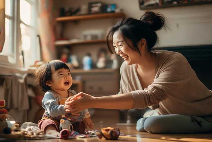 李思思带娃照生活照(李思思 生活照) 李思思带娃照生活照(李思思 生活照)