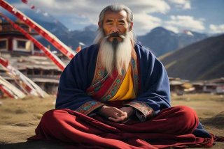 喇嘛的长相 - 藏传佛教长相