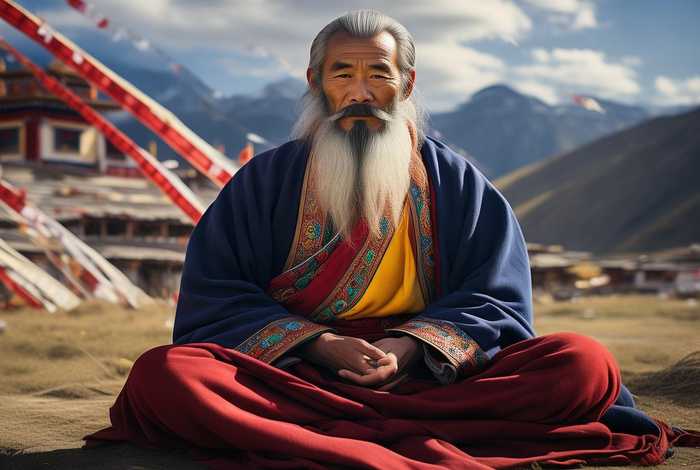 喇嘛的长相 - 藏传佛教长相