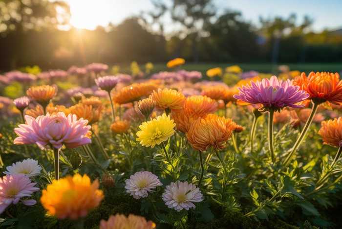 菊花的生存环境 菊花的生存环境和特点 菊花的生存环境 菊花的生存环境和特点