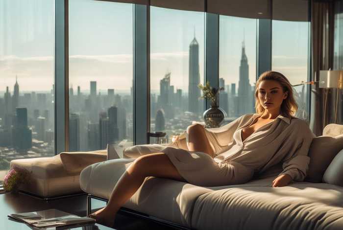 车模的生活状态；车模的生活条件如何